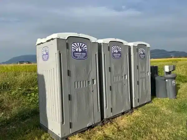 Renting porta potties in Ogden, Utah